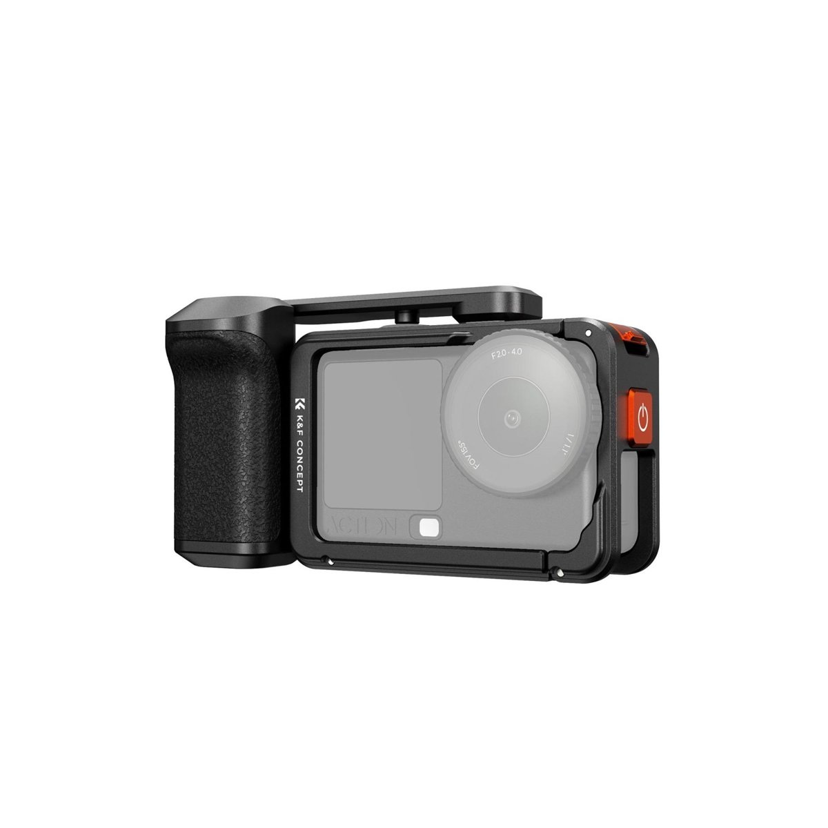 K&F Concept Metal Street Grip & Cage Kit for DJI Osmo Action 6 â KF12.0036