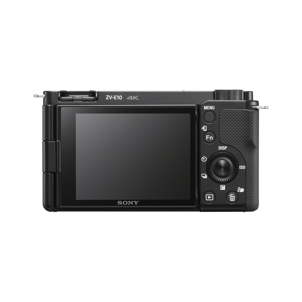 Sony ZV-E10 Mirrorless Camera with 16-50mm f/3.5-5.6 II Lens (Black) thumbnail 2