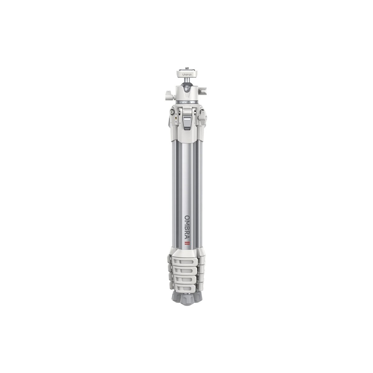Ulanzi OMBRA II Aluminum Travel Tripod with Ball Head (White)-SKU-T155 thumbnail 2