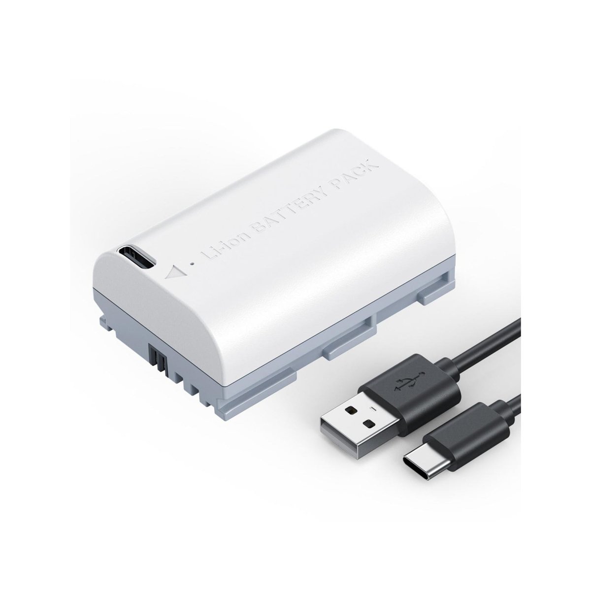 K&F Concept LP-E6P 2520mAh USB-C Camera Battery for Canon â KF28.0131