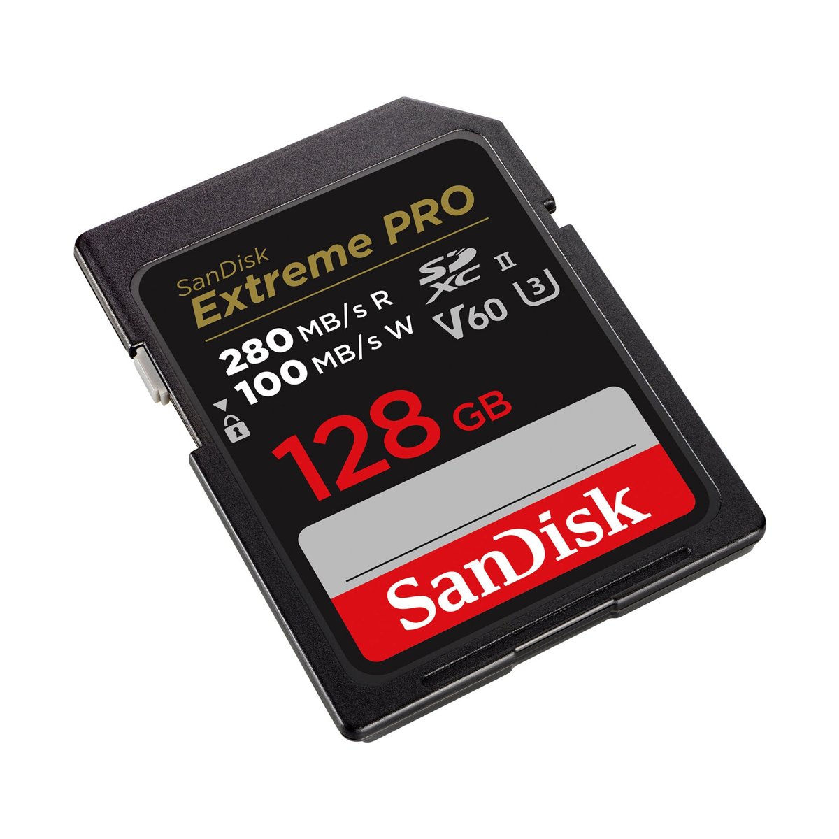 SanDisk Extreme PRO 128GB SDXC UHS-II V60 Memory Card – 280MB/s thumbnail 2