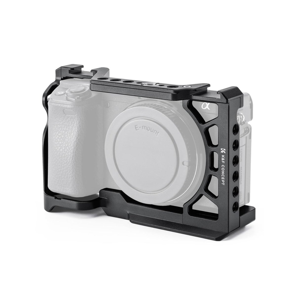 K&F Concept Full Camera Cage for Sony Alpha A6500/A6400/A6300/A6000 â KF31.245