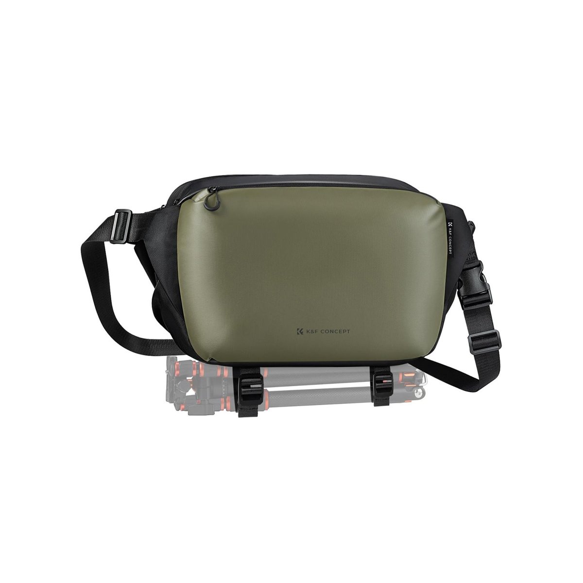 K&F Concept Urban Wander 01 2-in-1 Camera Sling Bag 12L â Green (KF13.177V1)