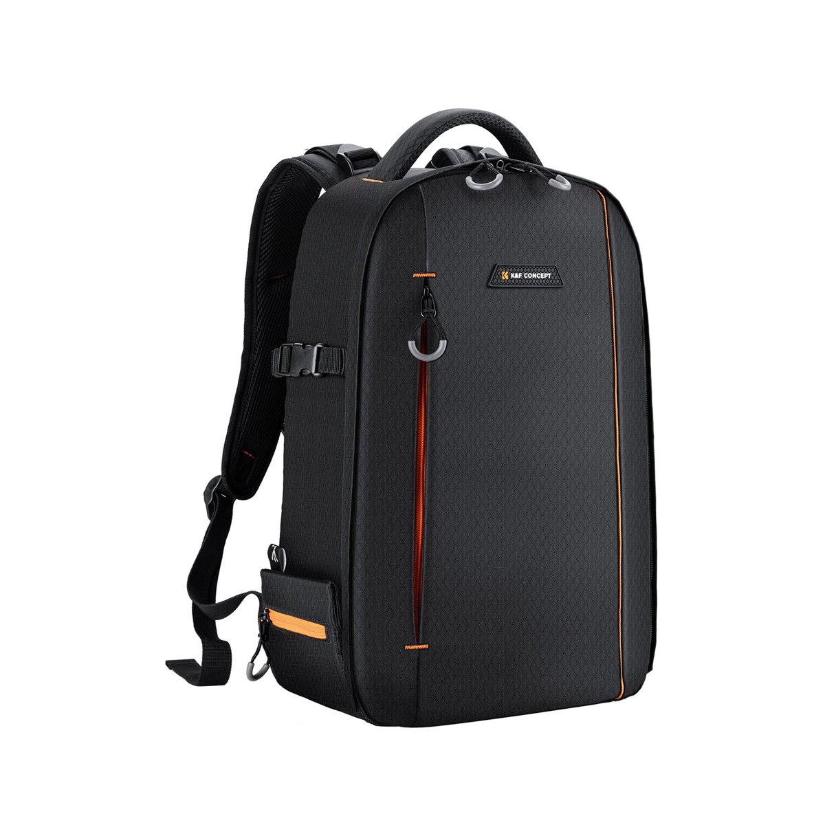 K&F Concept Nature Wander 05 Professional Camera Backpack 18L â Black/Orange (KF13.140)