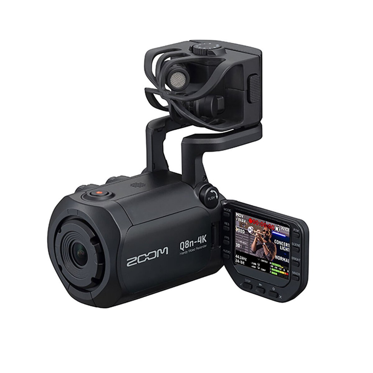 Zoom Q8n-4K Handy Video Recorder