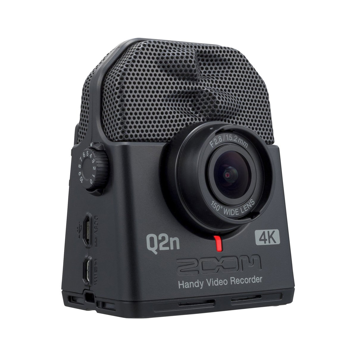 Zoom Q2n-4K Handy Video Recorder