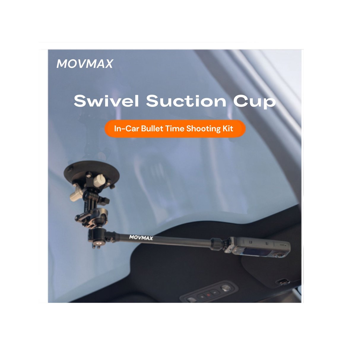MOVMAX Swivel Suction Cup Mount thumbnail 2