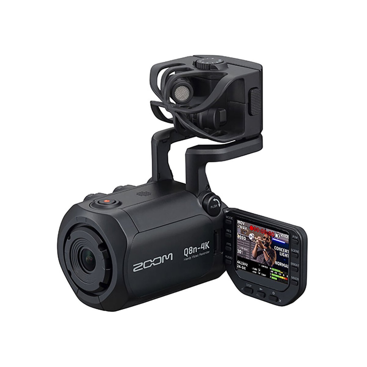 Zoom Q8n-4K Handy Video Recorder thumbnail 2