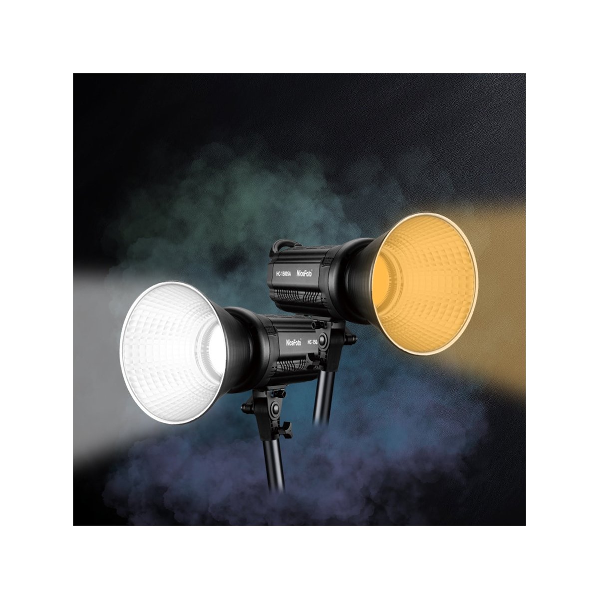 NICEFOTO HC-1500SA Ⅱ BI COLOR LED VIDEO LIGHT thumbnail 2
