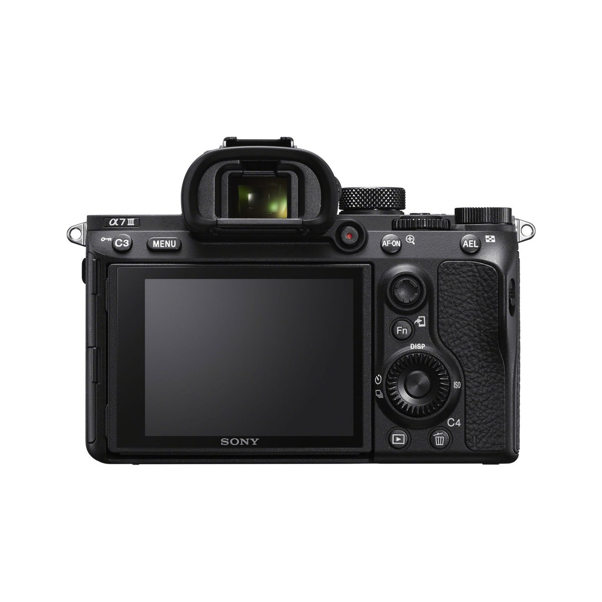 Sony Alpha a7 III Full-Frame Mirrorless Camera Body Black thumbnail 2