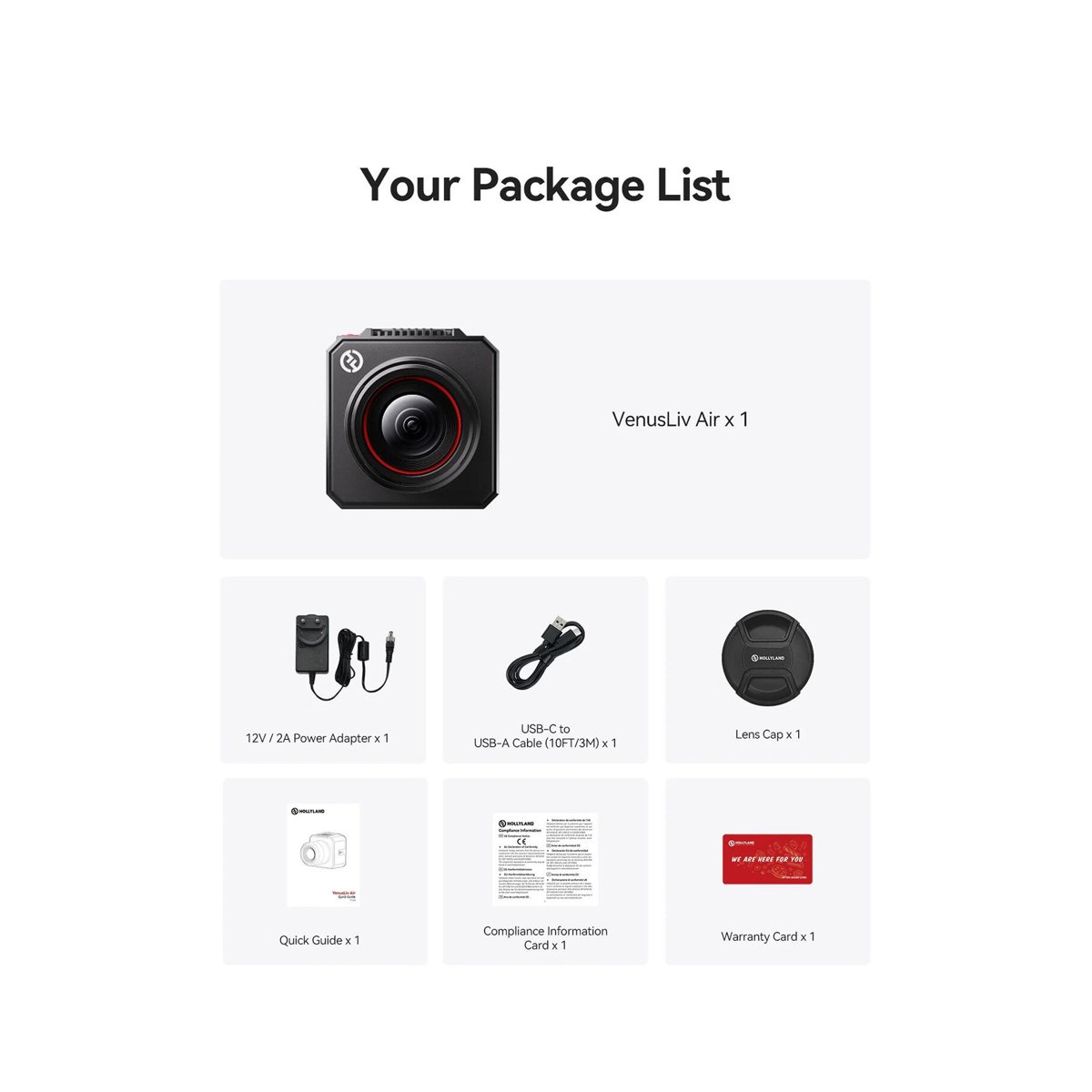 Hollyland VenusLiv Air All-in-One Live Streaming Camera thumbnail 2