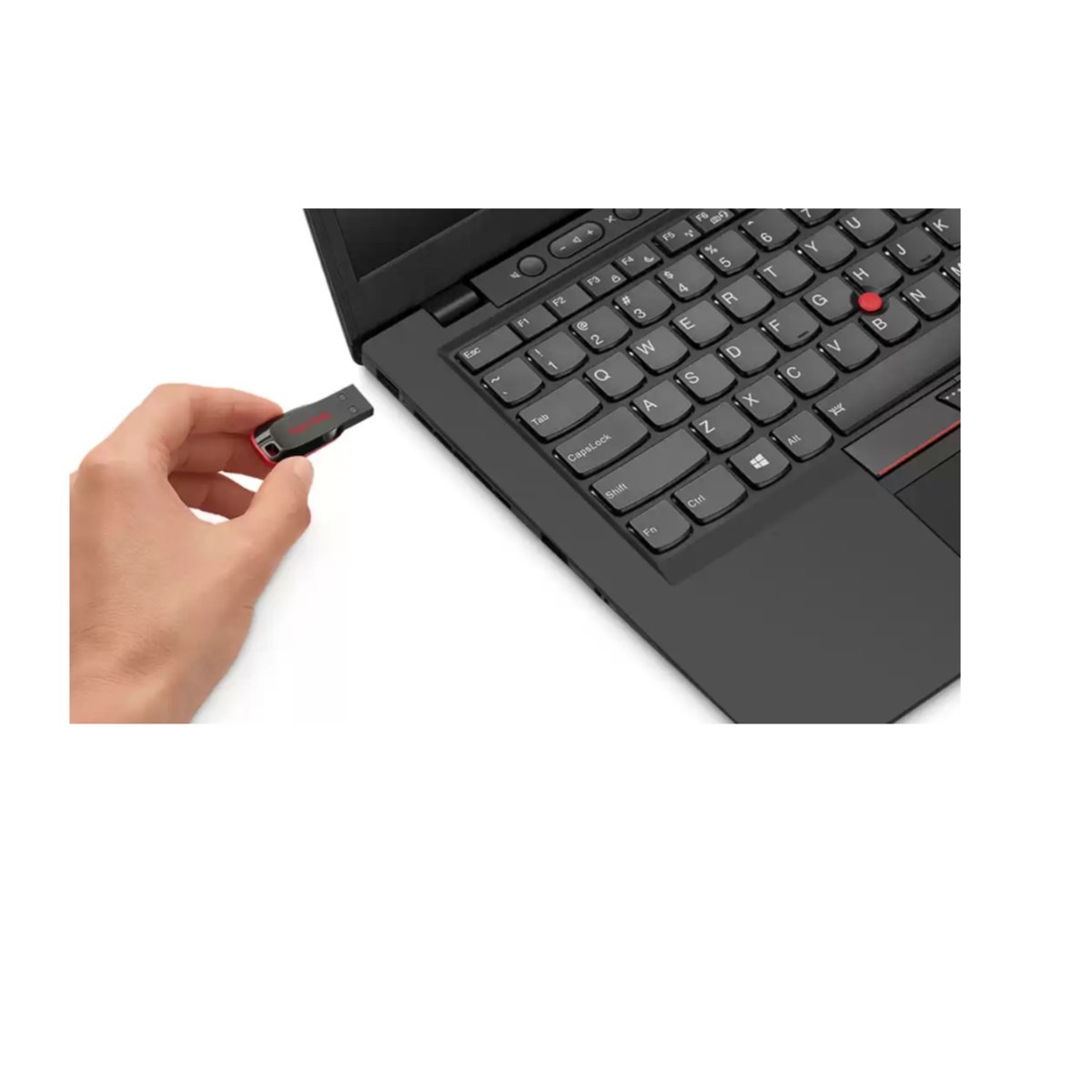 SanDisk Cruzer Blade USB 128GB Flash Drive thumbnail 2