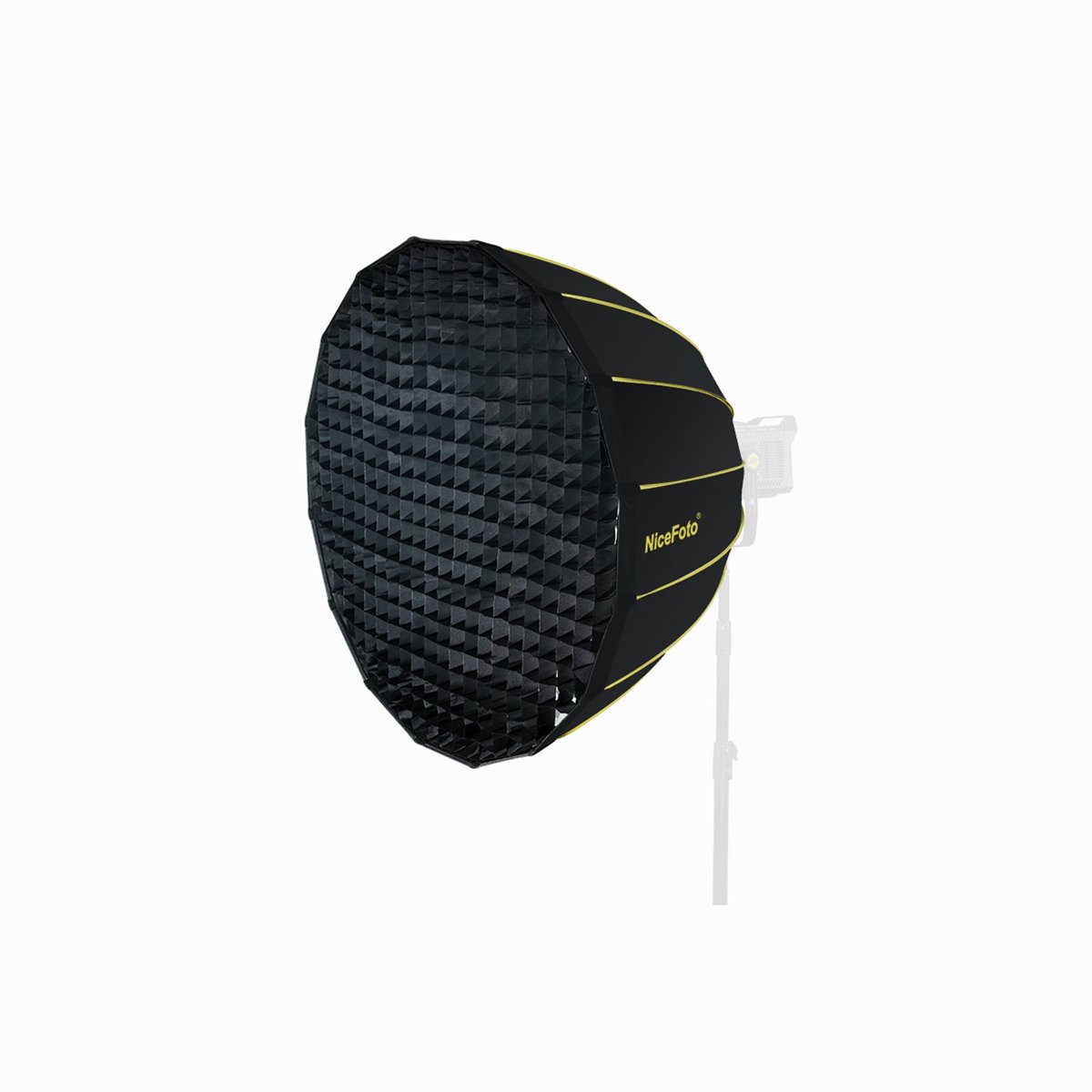 NiceFoto F-Φ90D Quick-Release Foldable Softbox with Grid thumbnail 2