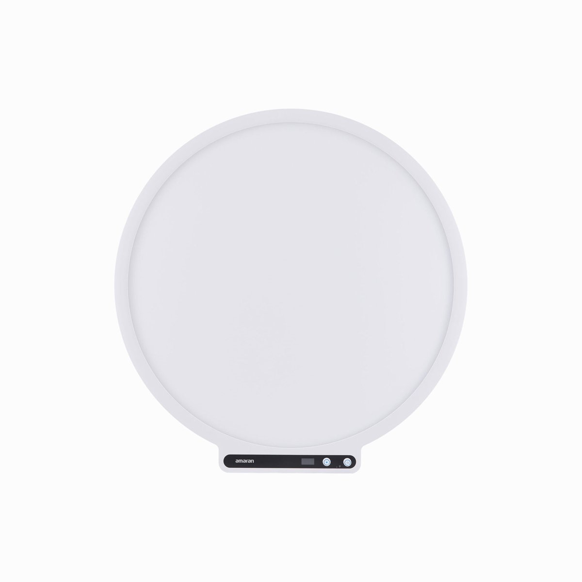 amaran Verge Max Bi-Color Round LED Light Panel kit (White) thumbnail 2