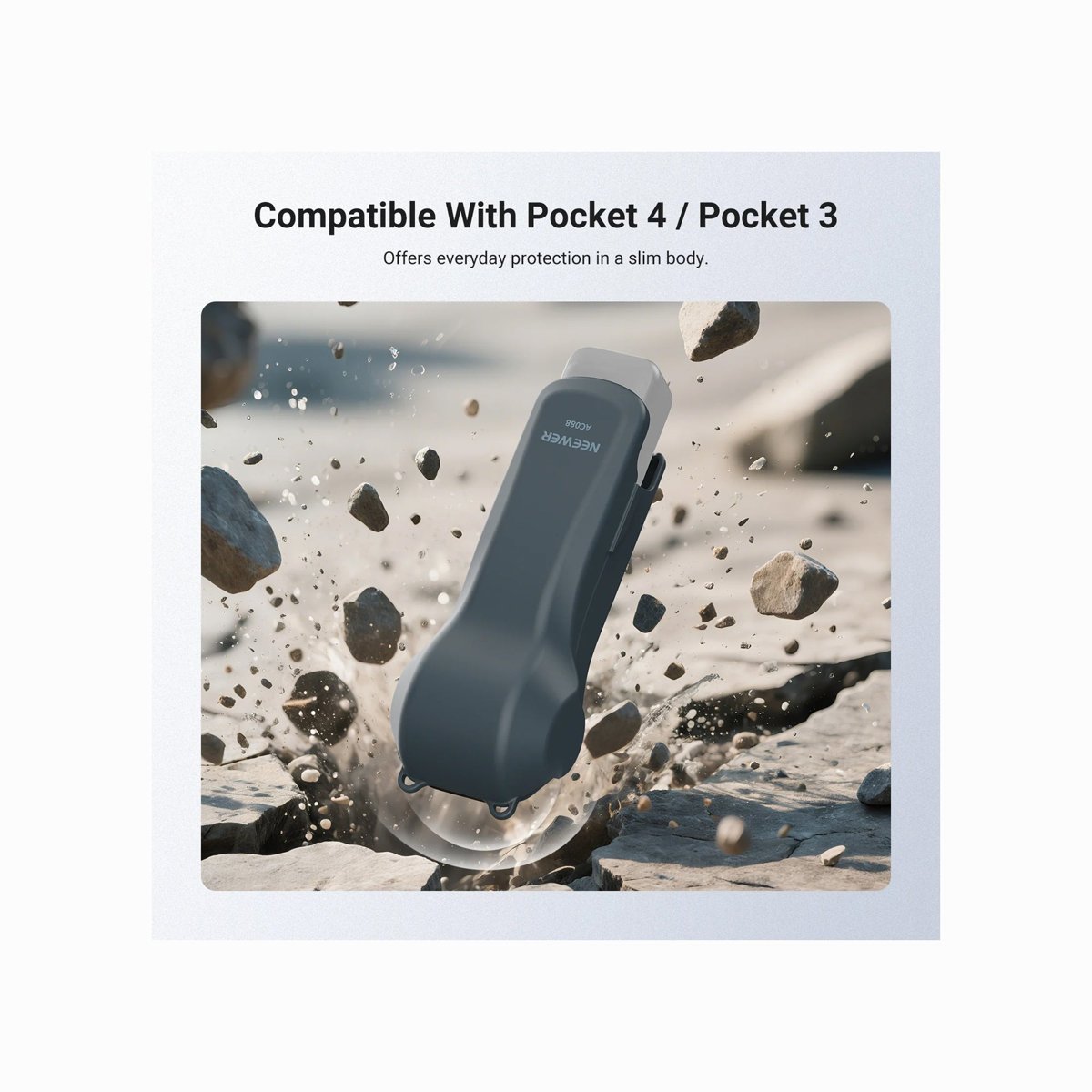 NEEWER AC088 Protective Case for DJI Osmo Pocket 4/3 thumbnail 2