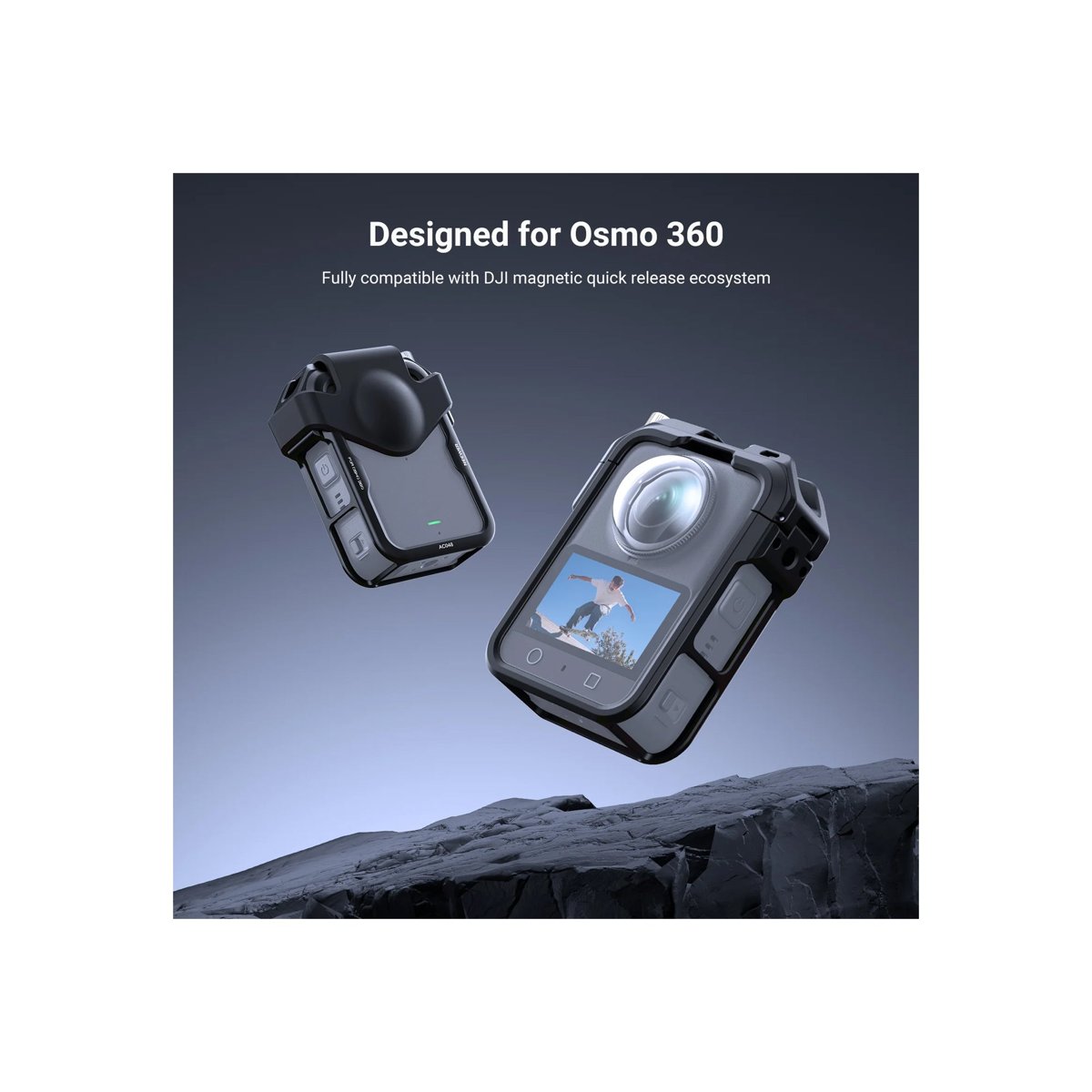 NEEWER DJI Osmo 360 Action Camera METAL Cage -AC048 thumbnail 2