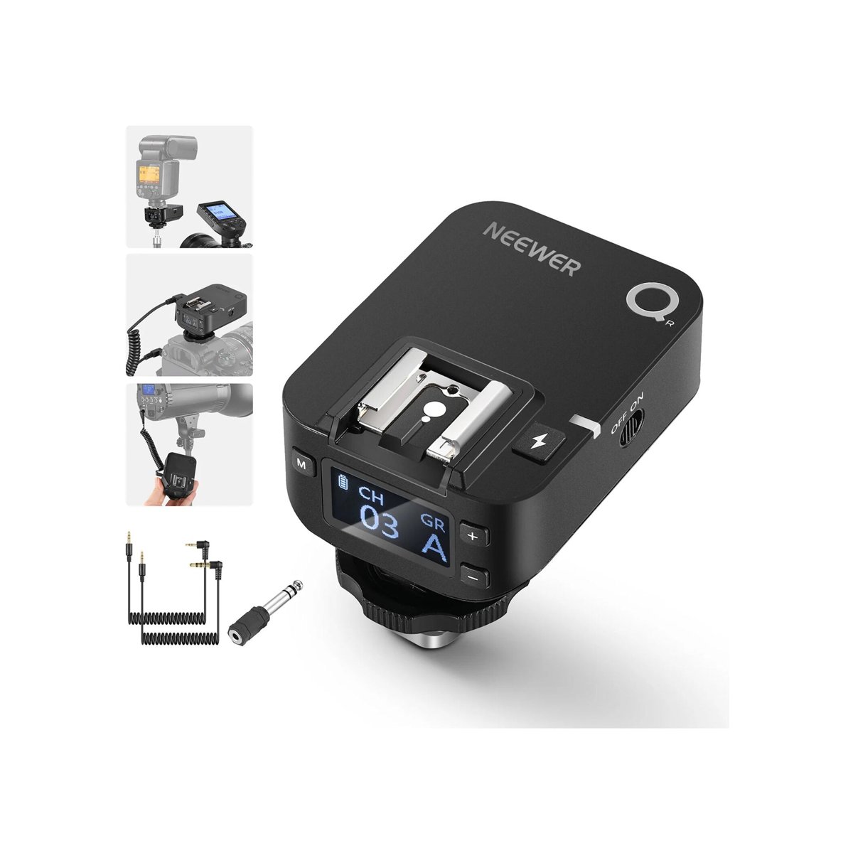 Neewer QR Wireless Flash Receiver thumbnail 2