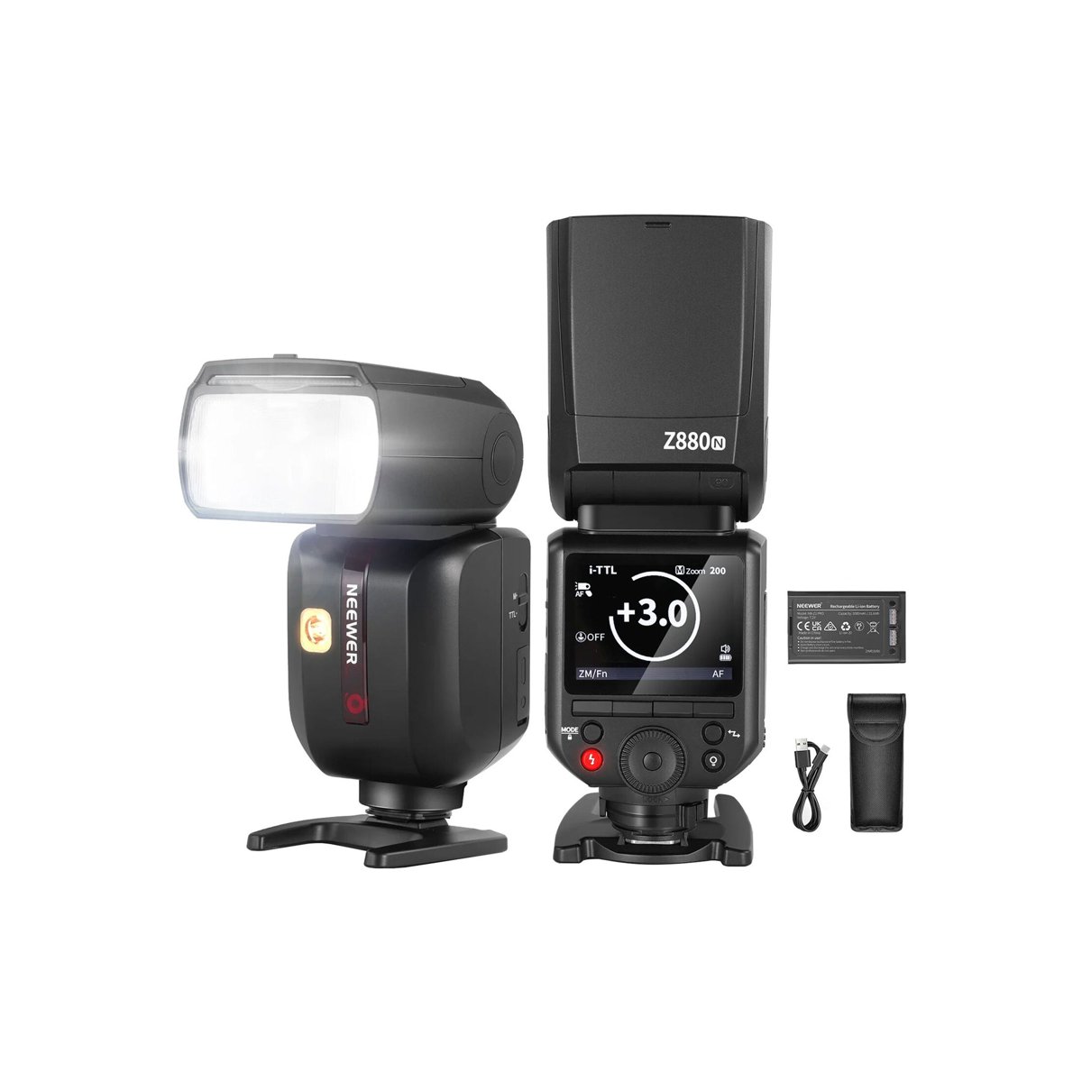 Neewer Z880-N TTL Camera Flash Speedlite for Nikon