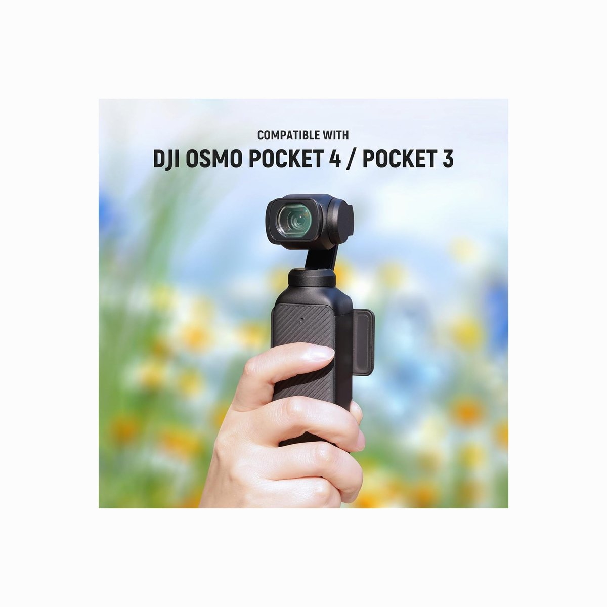 NEEWER LS-64 2× Macro Lens for DJI Osmo Pocket 3 / Pocket 4 thumbnail 2