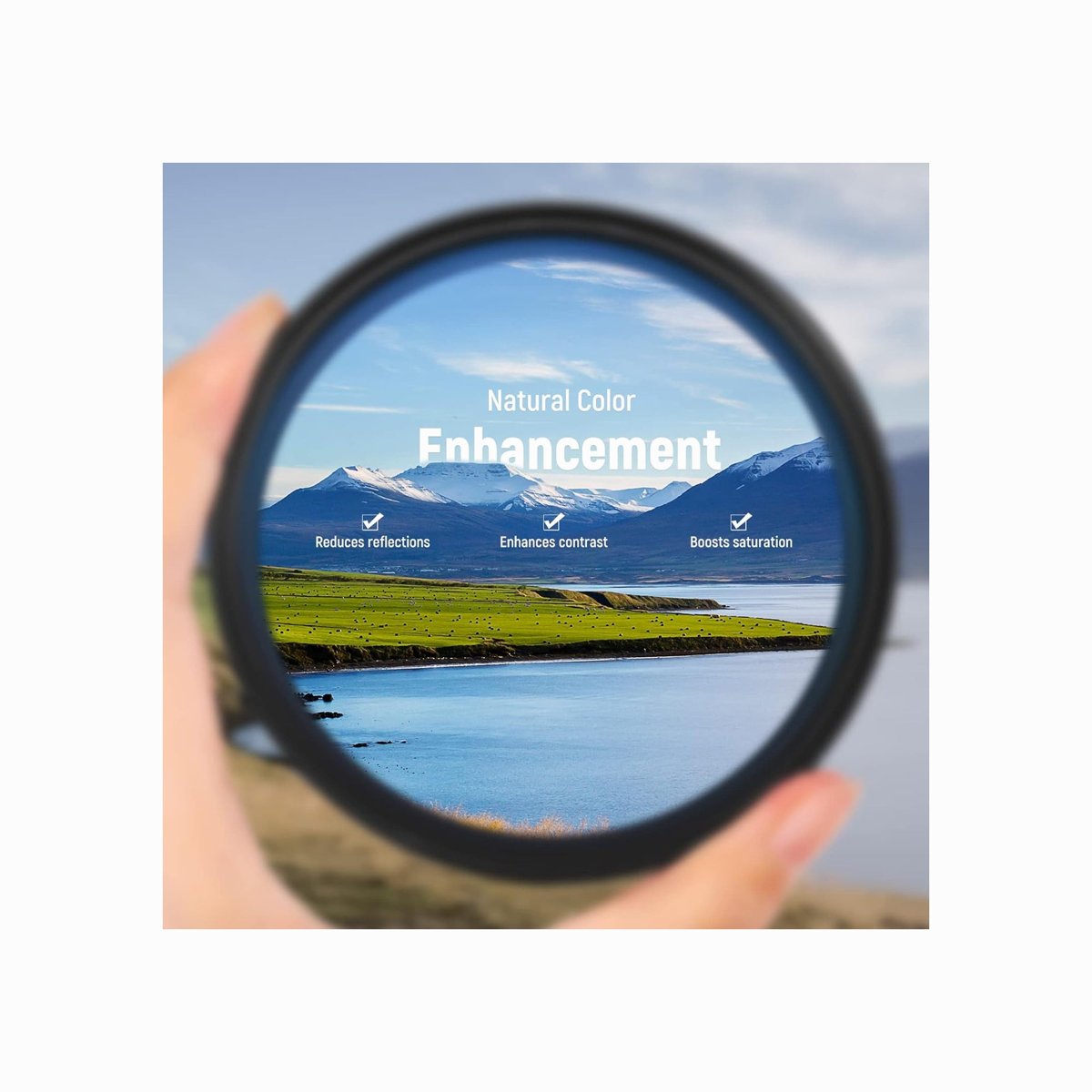 NEEWER 67mm MRC HD CPL Circular Polarizer Lens Filter thumbnail 2