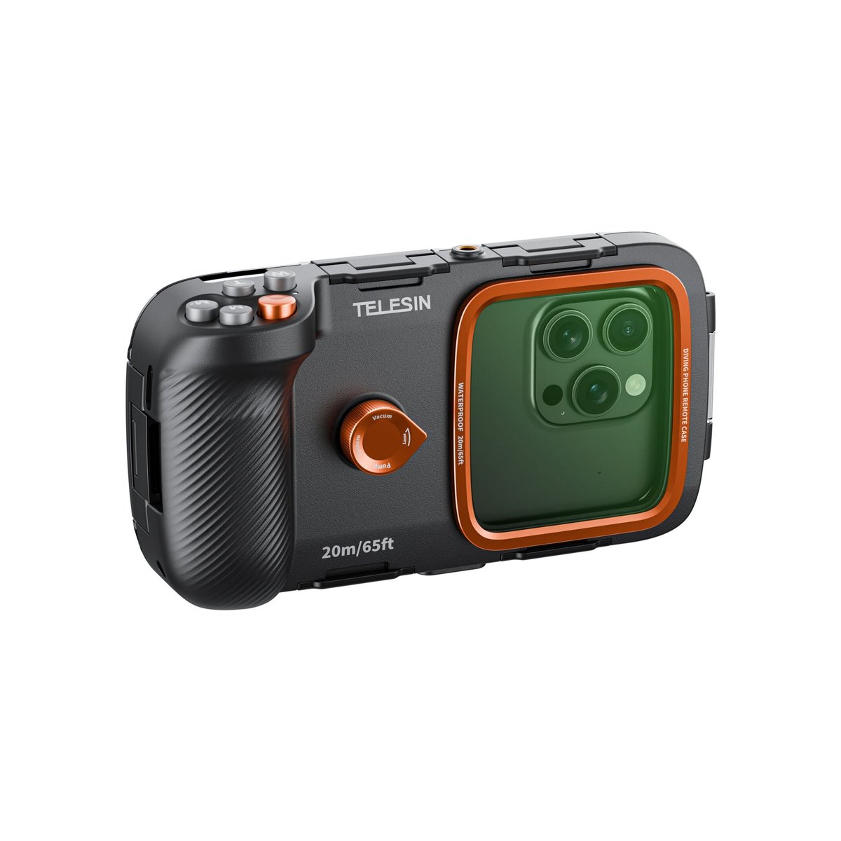 TELESIN Smartphone Diving Case with Remote Control thumbnail 2