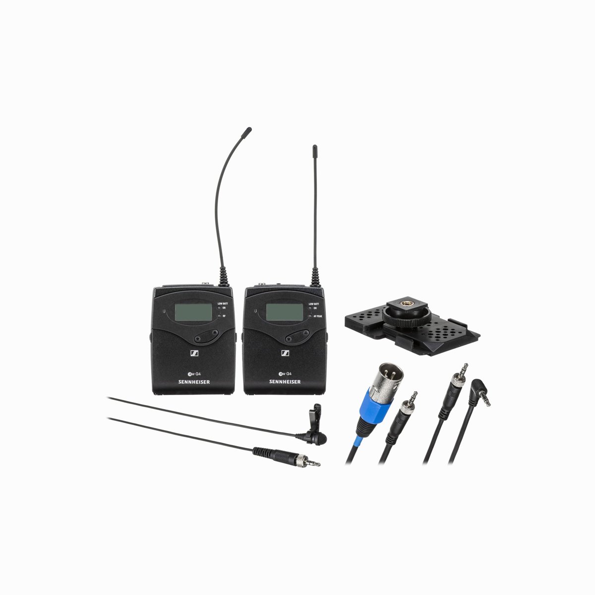 Sennheiser EW 112P G4 Camera-Mount Wireless Omni Lavalier Microphone System thumbnail 2
