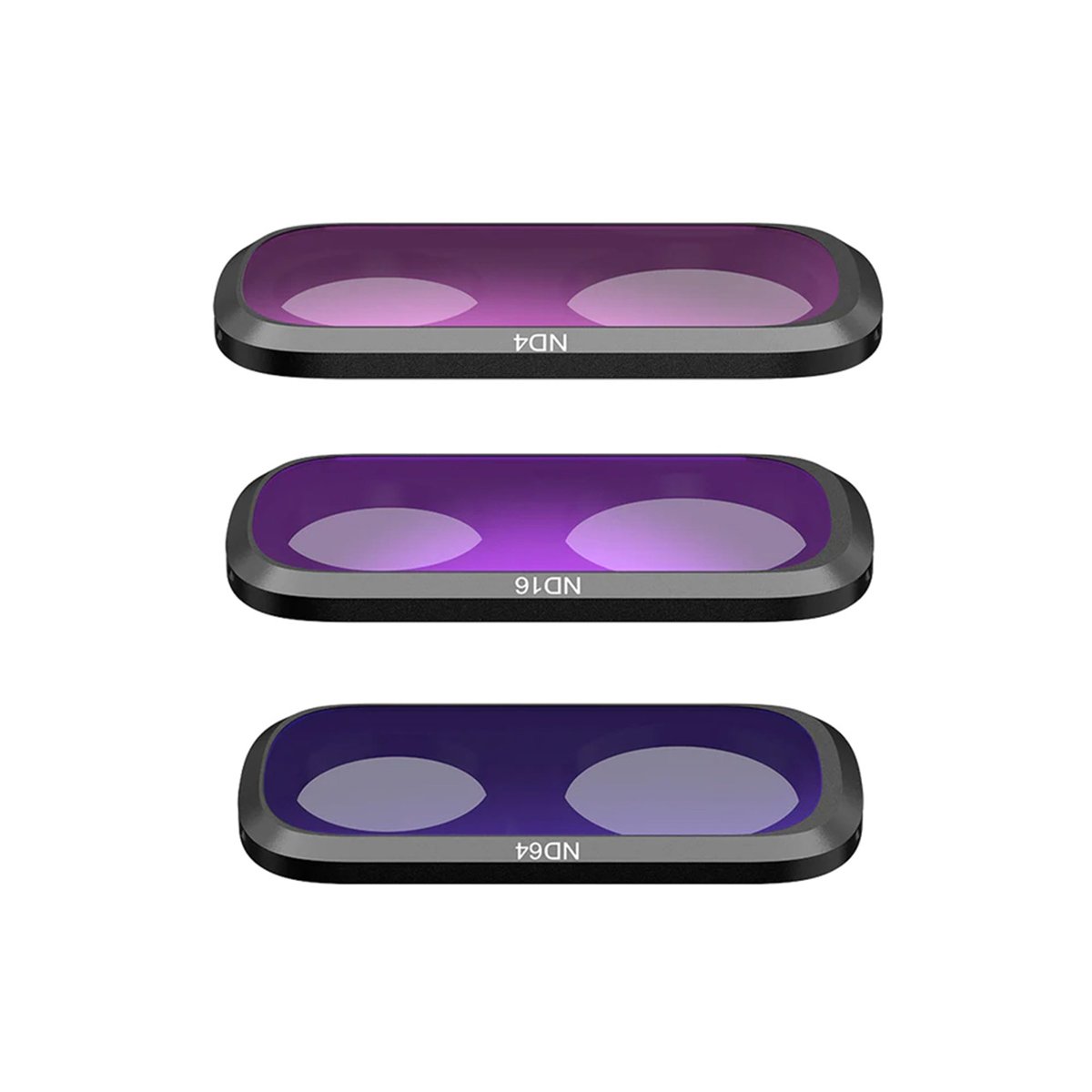 TELESIN ND Filter for Insta360 Luna Ultra, ND4 ND16 ND64 Filters Kit -S5-FLT-82-TIS thumbnail 2