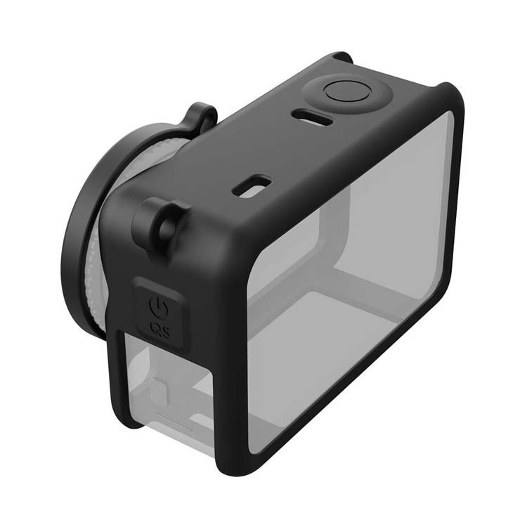 TELESIN Silicone Cover with Lens Cap for DJI Osmo Action 6 thumbnail 2