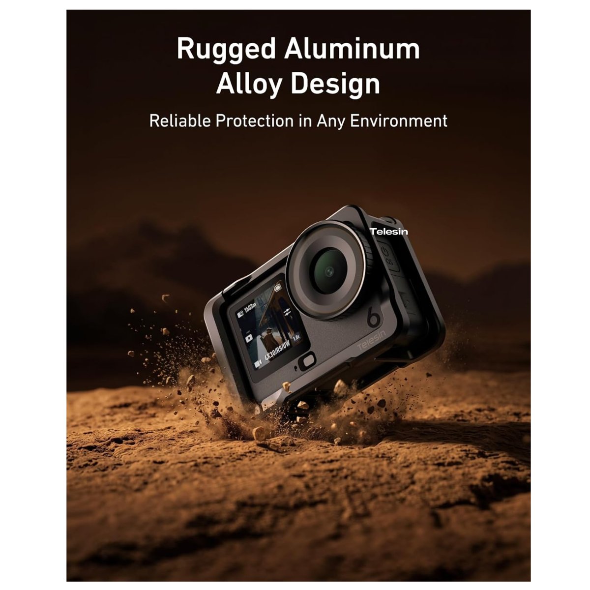 TELESIN Remote Street Photography Kit for Action 6 thumbnail 2