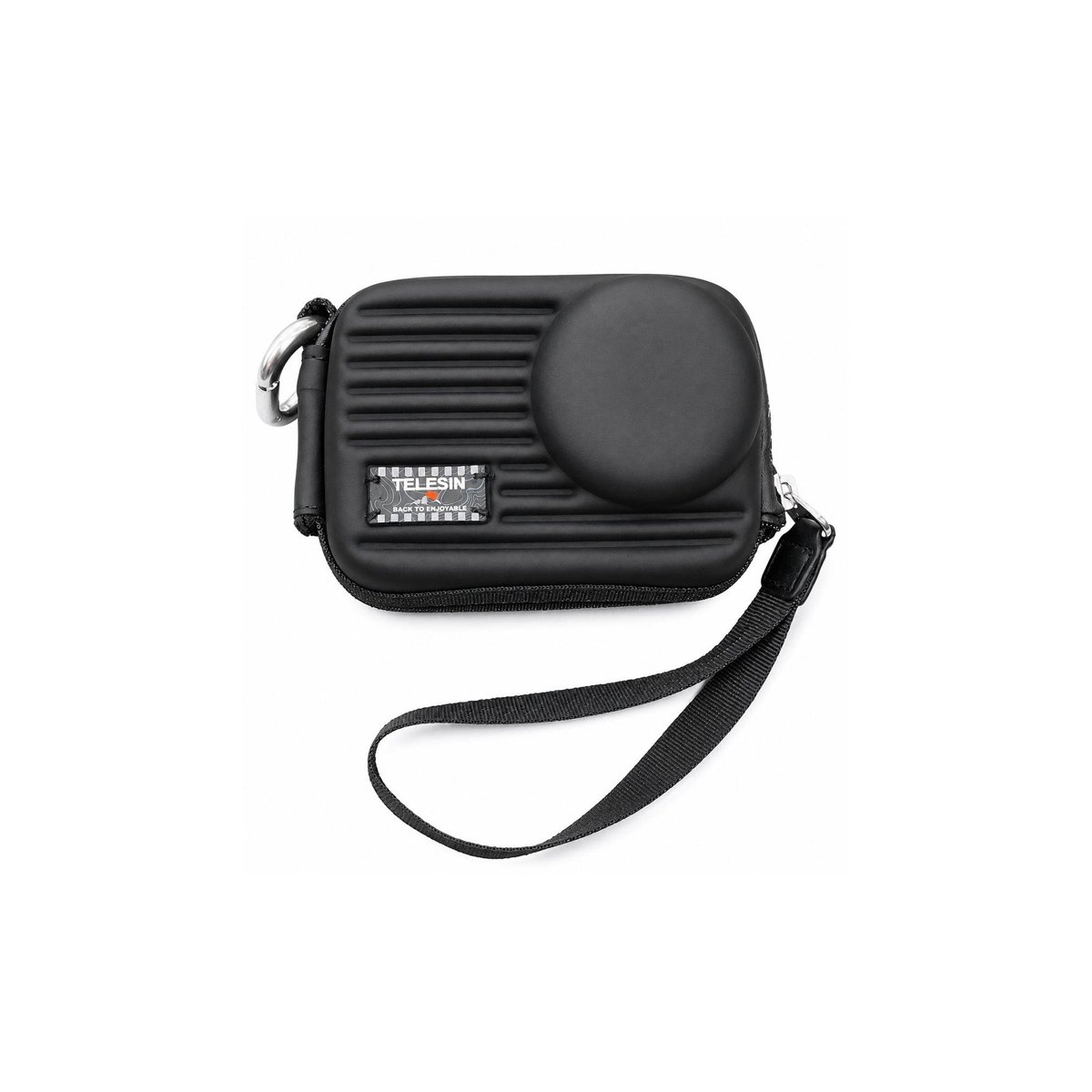 TELESIN Mini Carrying Case for DJI Osmo Action 6 / 5 Pro â Black