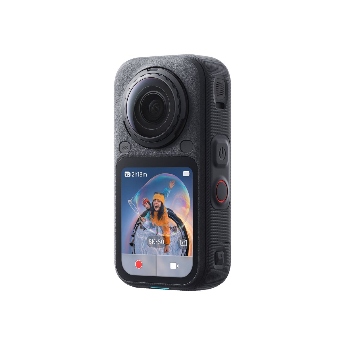 Insta360 X6 360° 8K Camera Standard Bundle â Midnight Black