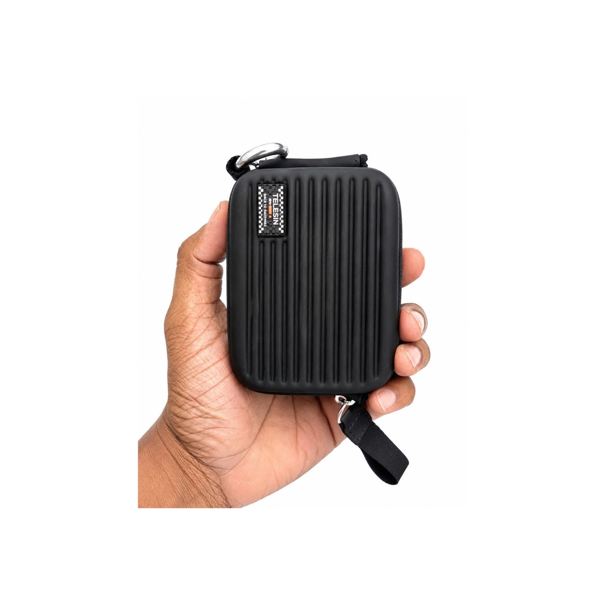 TELESIN Mini Carrying Case for DJI Osmo Action 6 / 5 Pro – Black thumbnail 2