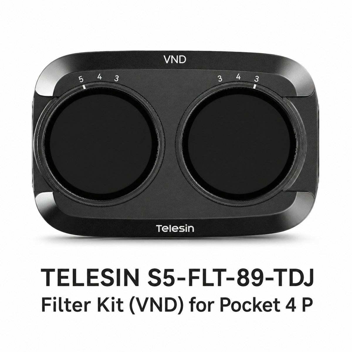TELESIN VND Filter Kit for Pocket 4 P