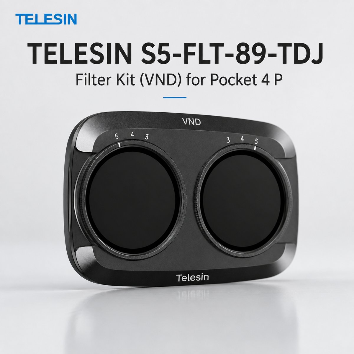 TELESIN VND Filter Kit for Pocket 4 P thumbnail 2