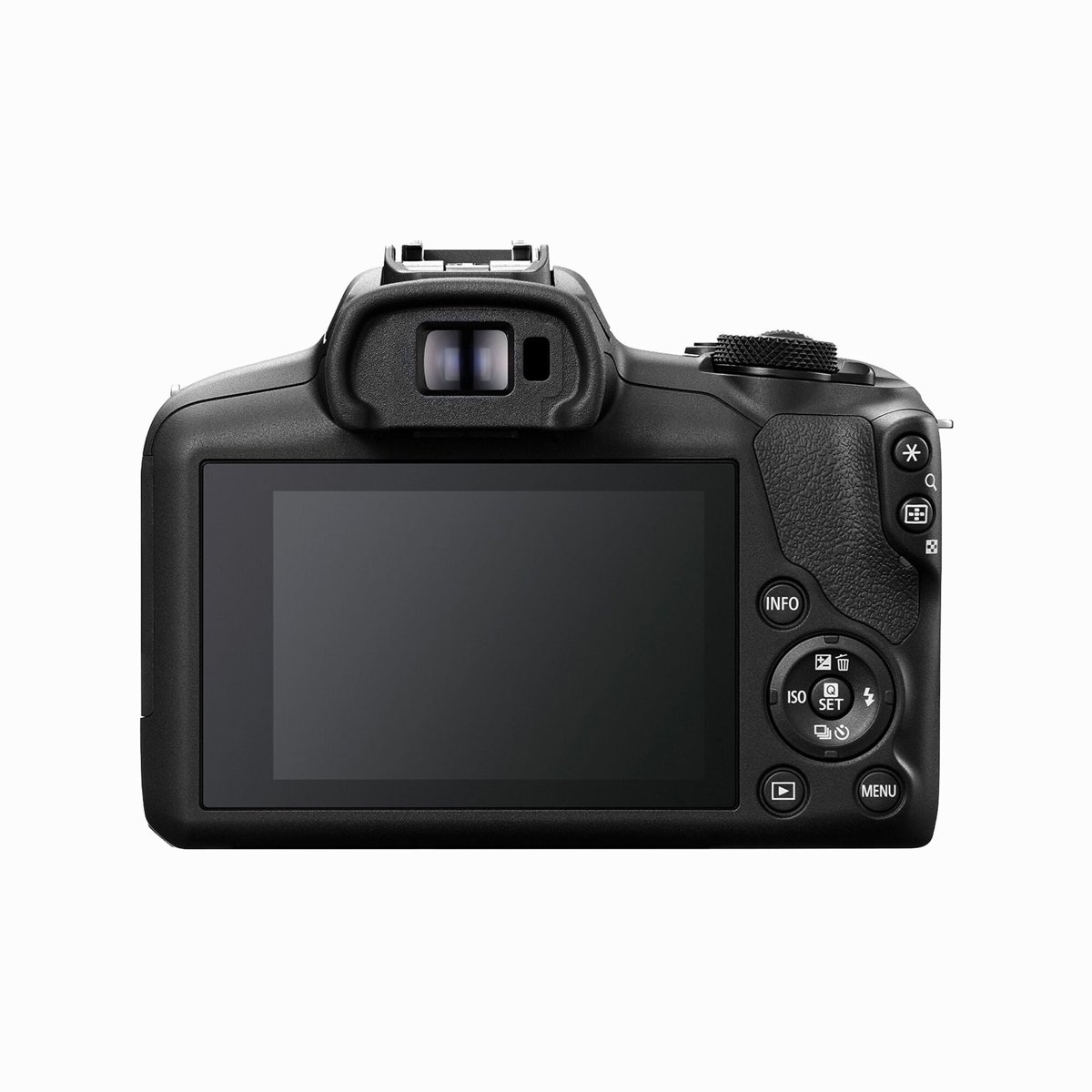 Canon EOS R100 Black Mirrorless Camera with RF-S 18-45mm F4.5-6.3 IS STM Lens thumbnail 2