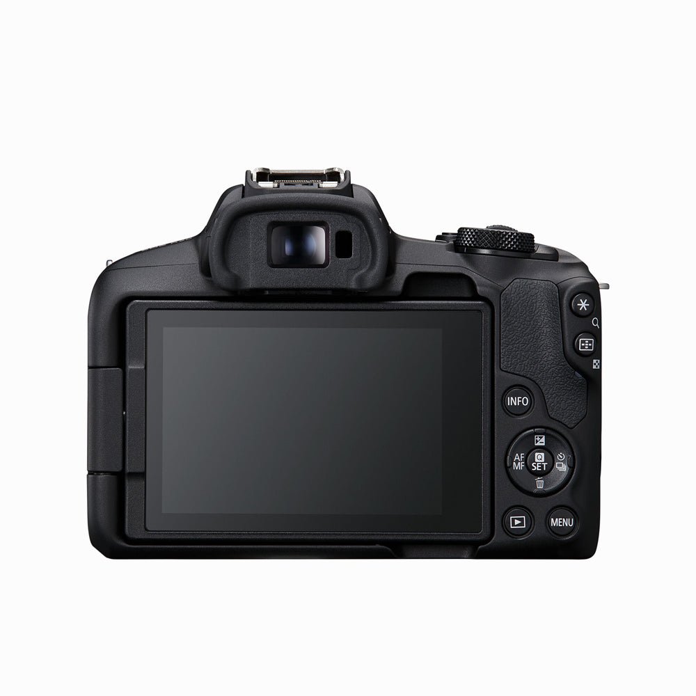 Canon EOS R50 Mirrorless Camera 24.2MP With RF-S18-45mm Lens - Black thumbnail 2