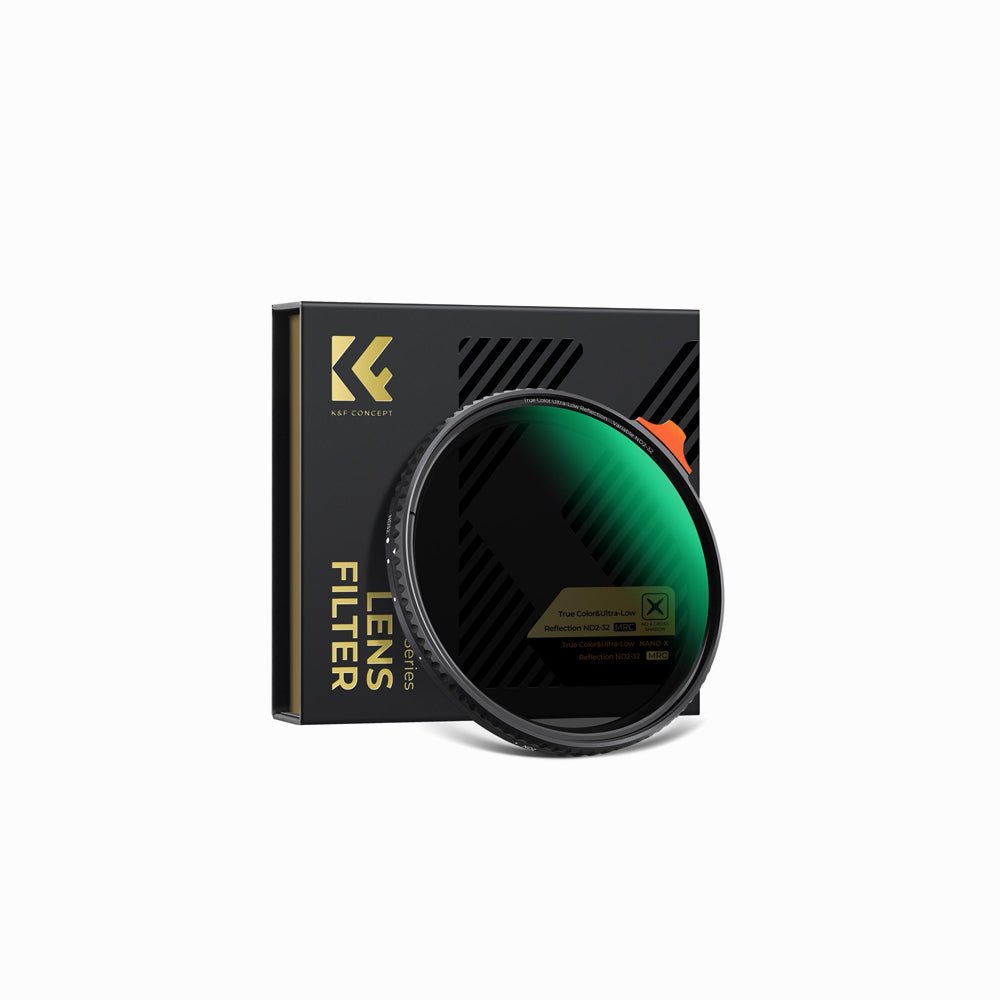 K&F CONCEPT Nano-X Series 67mm True Color Variable ND2-32 Filter (1â5 Stops)