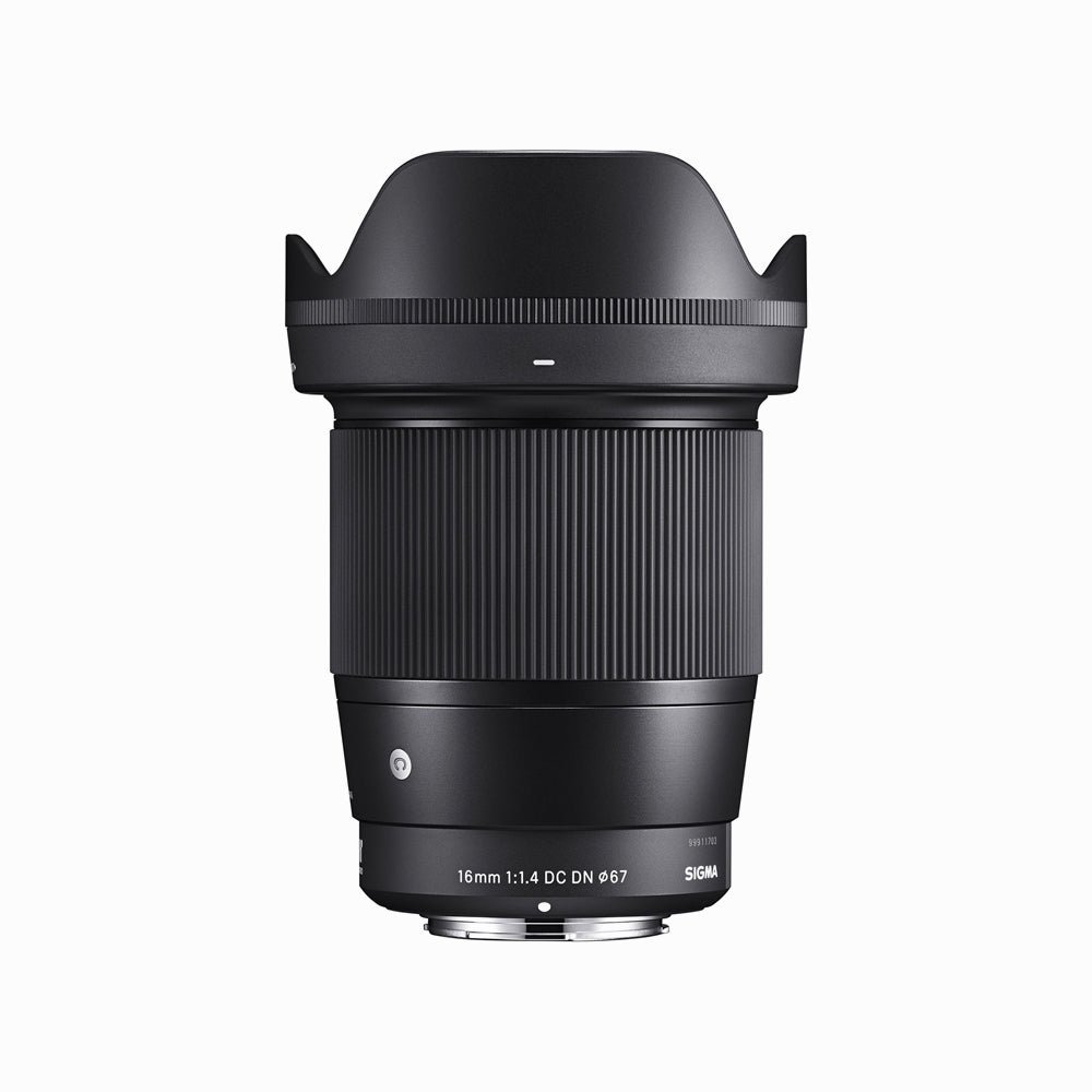 Sigma 16mm f/1.4 DC DN Contemporary Lens (Sony E) thumbnail 2