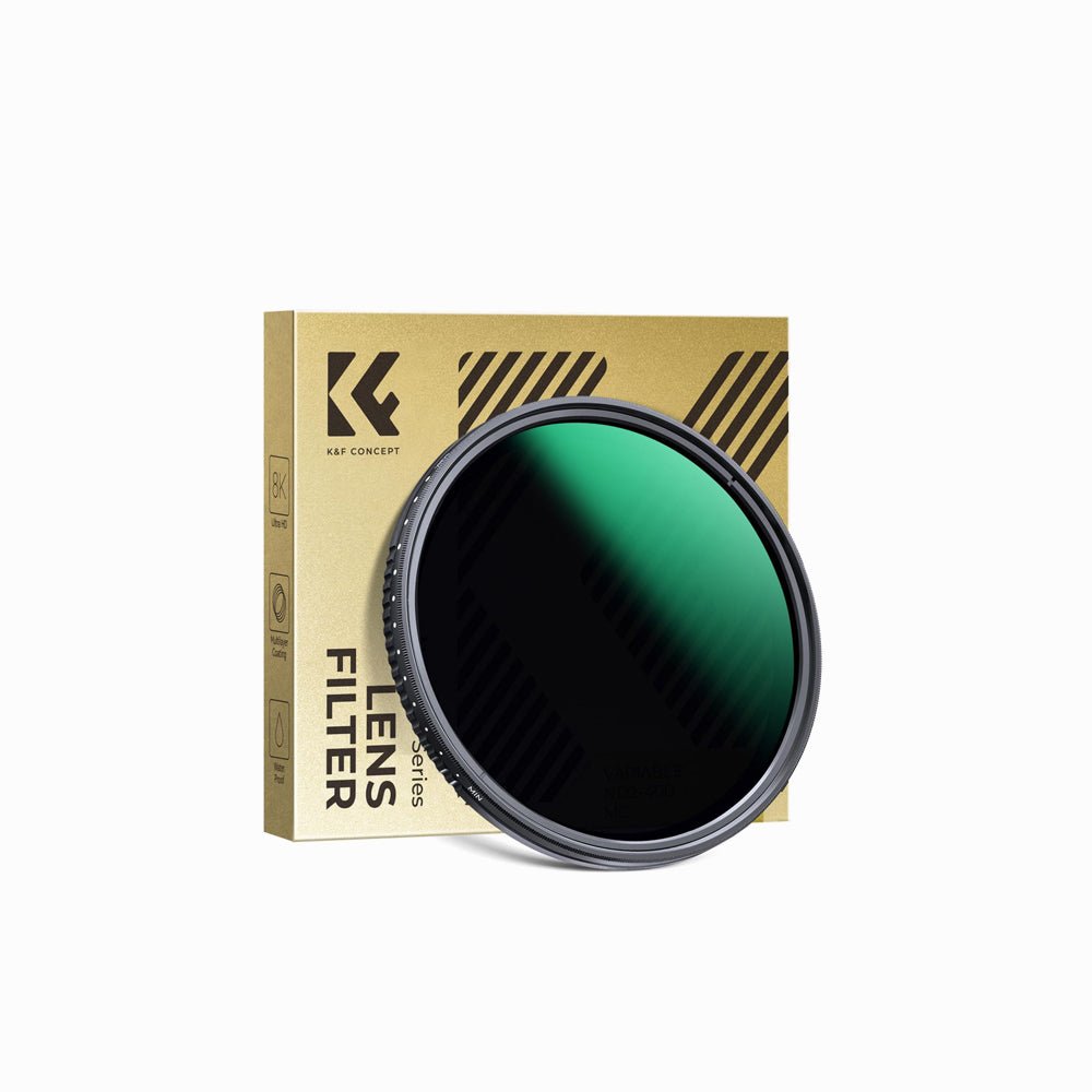 K&F Concept 62mm D Series Variable ND2-400 Filter-(KF01.2359V1)