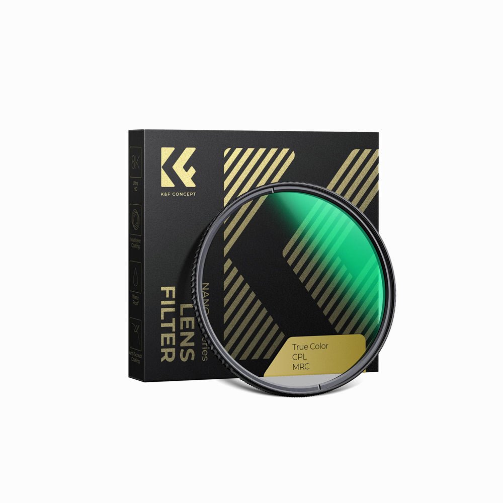 K&F Concept 62mm True Color Nano-X CPL Filter (KF01.2368)