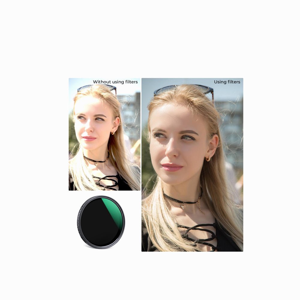 K&F Concept 62mm D Series Variable ND2-400 Filter-(KF01.2359V1) thumbnail 2