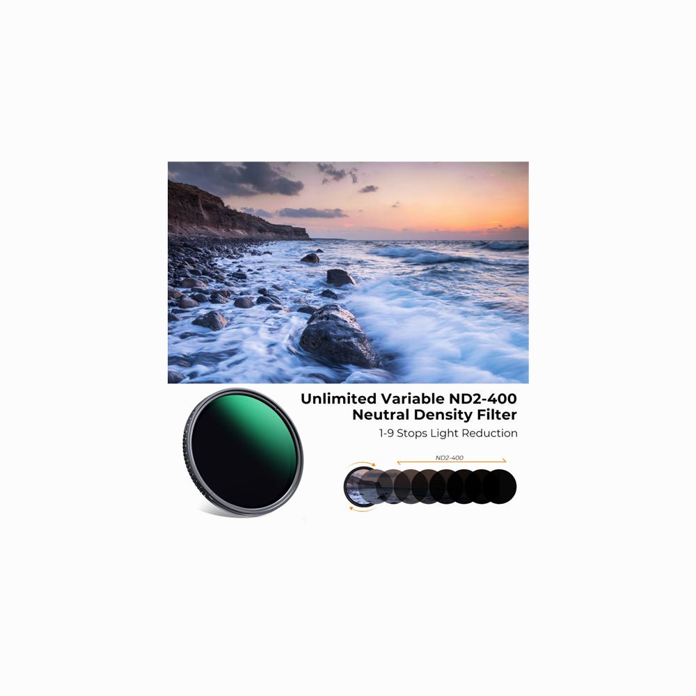 K&F Concept 49mm D Series Variable ND2-400 Filter-KF01.2355V1 thumbnail 2