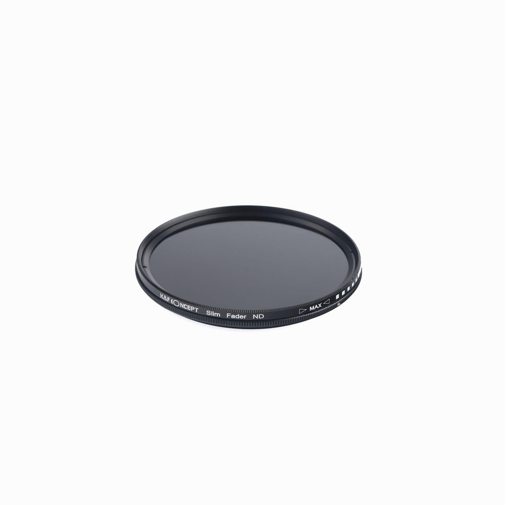 K&F Concept 43mm Variable Fader NDX Filter ND2-400-KF01.1104 thumbnail 2