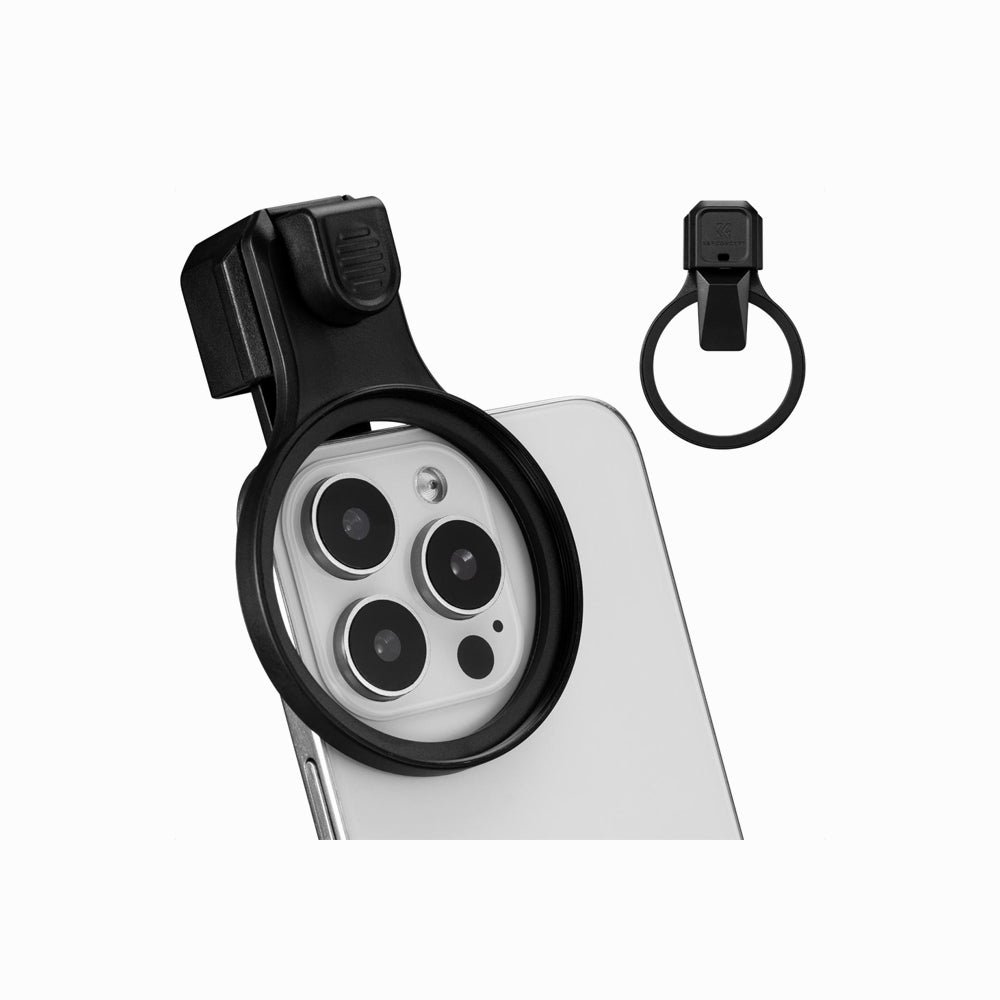 K&F Concept 58mm Press-on Phone Lens Filter Adapter â KF15.0025