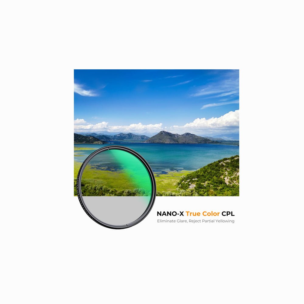 K&F Concept 67mm True Color CPL Polarizing Filter Nano-Xcel – KF01.2369 thumbnail 2