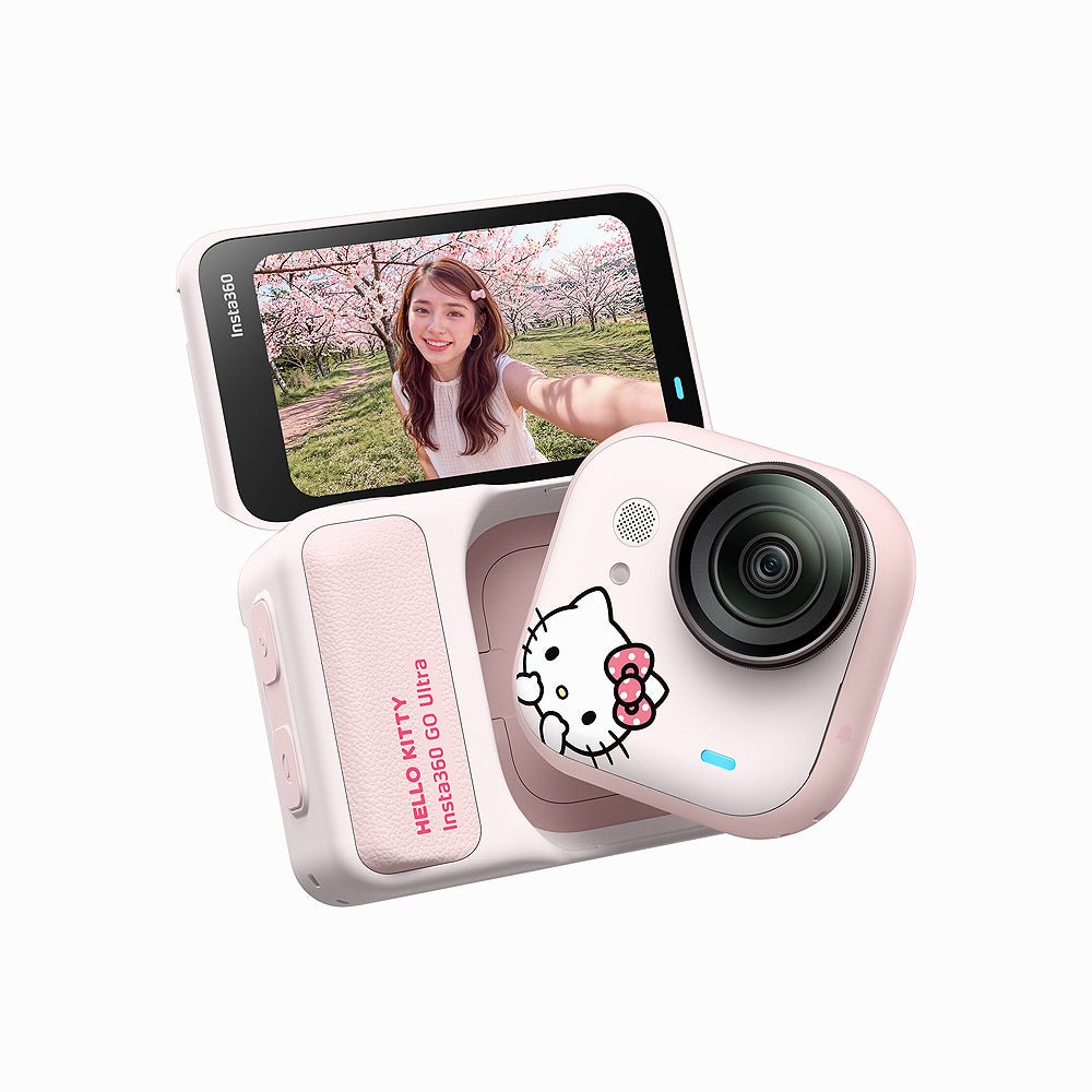 Insta360 GO Ultra x Hello Kitty (Limited Edition, Sakura Pink)