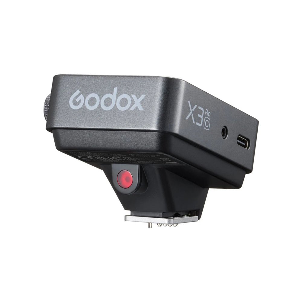 Godox X3Pro C Touchscreen TTL Wireless Flash Trigger for Canon thumbnail 2
