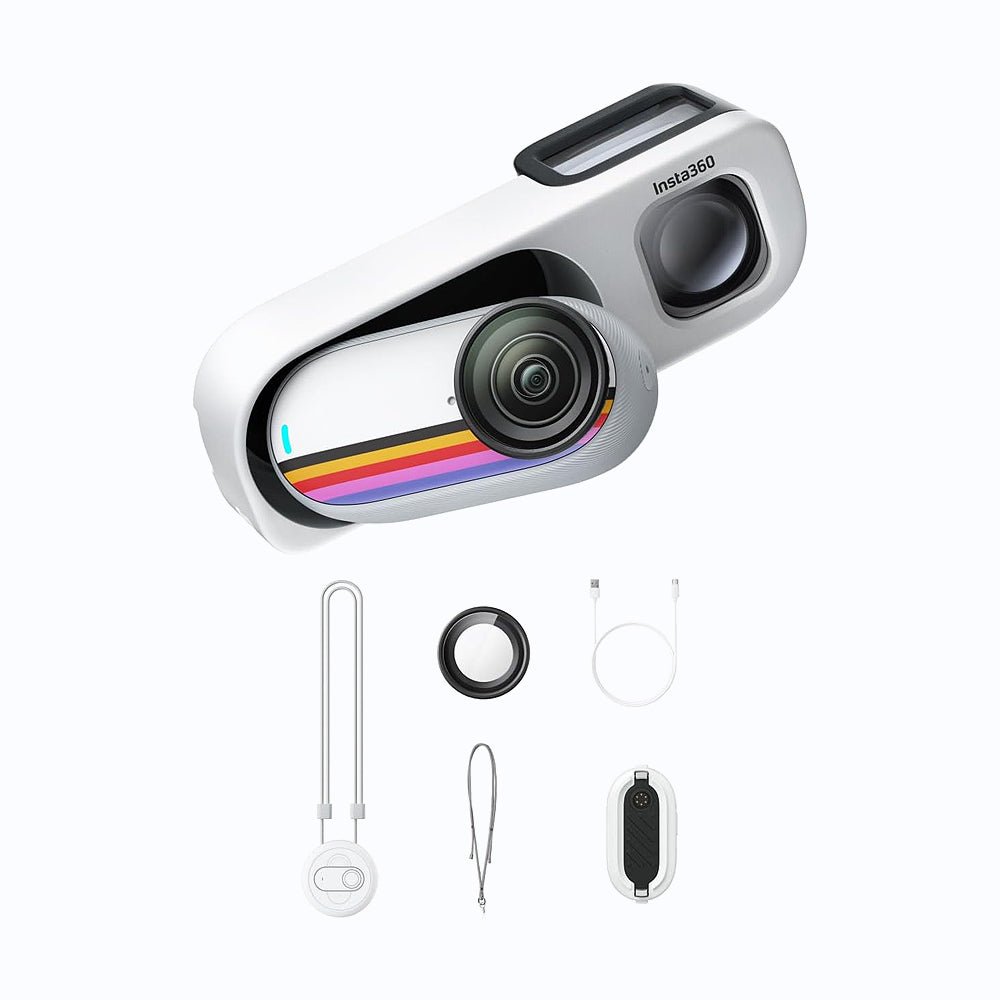 Insta360 GO 3S Retro Bundle Special Edition 128GB – White thumbnail 2