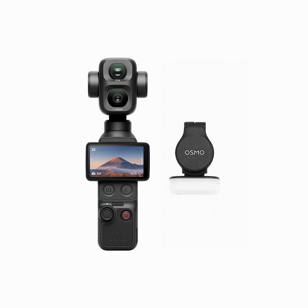 DJI Osmo Pocket 4P Standard Combo | Dual-Lens Pocket Gimbal Camera