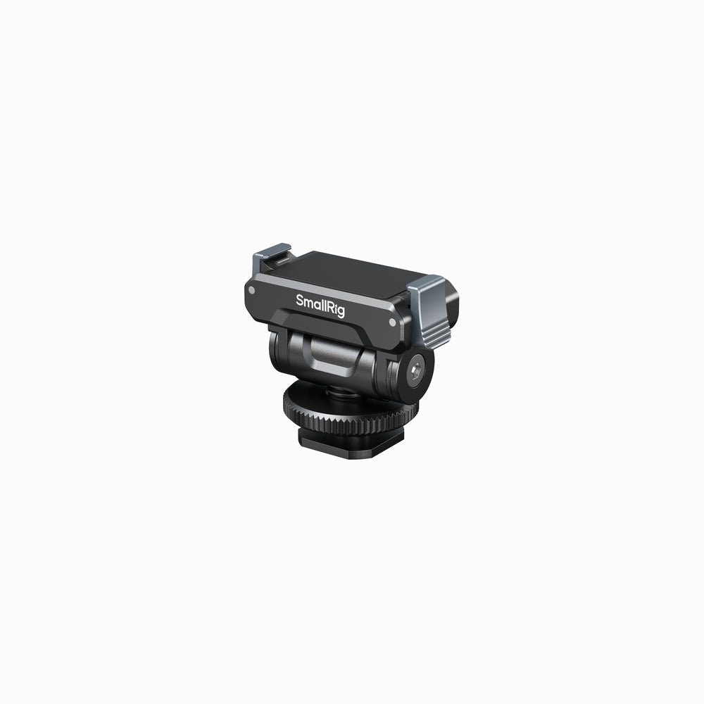 SmallRig Quick Release Support for DJI Osmo360 / Action 6/ 5 Pro / 4 / 3 with Cold Shoe Adapter 5436